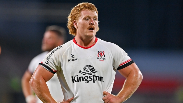 Roerts has played 10 times for Ulster since signing in 2020