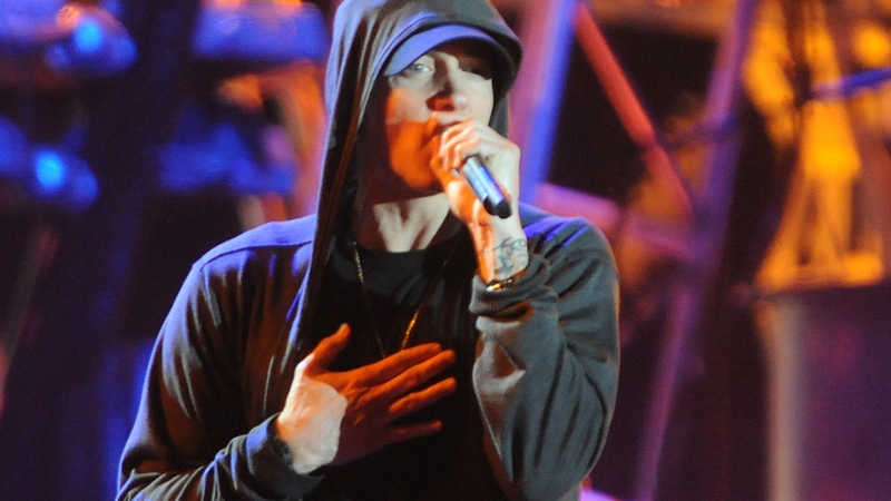 Eminem feeling Irish Heartbeat thanks to Ed Sheeran