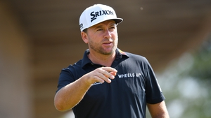 Graeme McDowell carded a second round of 67