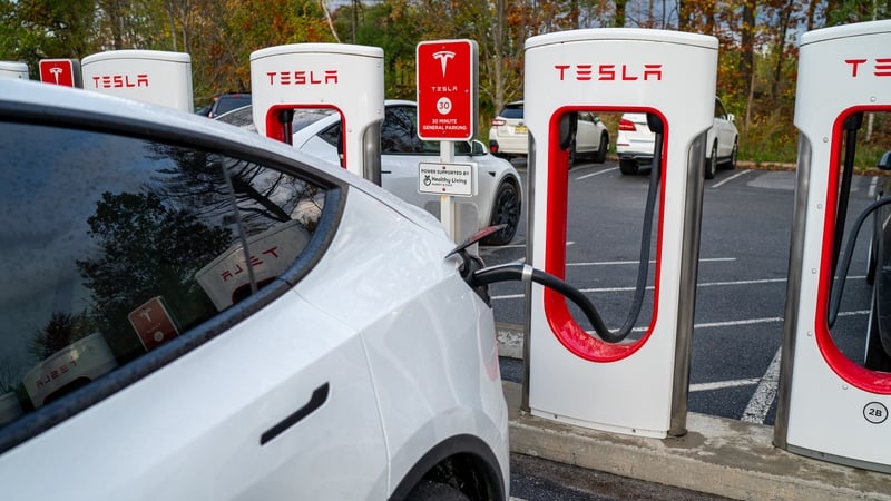 UK petrol station group EG to buy Tesla charging units