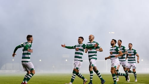 Shamrock Rovers have retained the league with relative ease