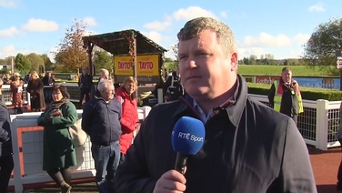 Gordon Elliott on Down Royal winners and return from suspension
