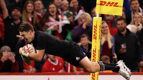 Beauden Barrett is off to Japan