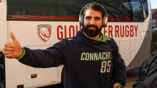Peter McCabe ahead of a Champions Cup game with Connacht in 2019