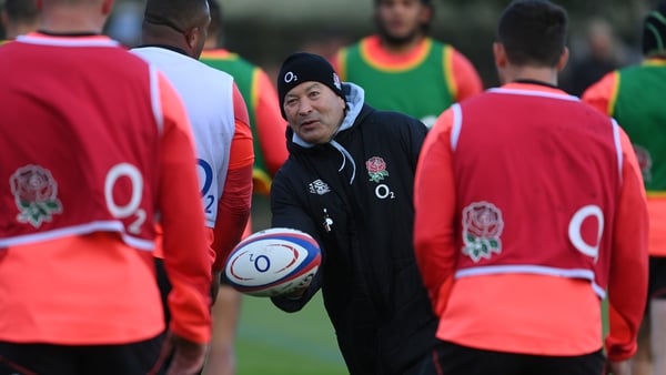 Eddie Jones: "I've coached for a fair period of time and there have probably been times when I haven't been as nice as I'd like to be."