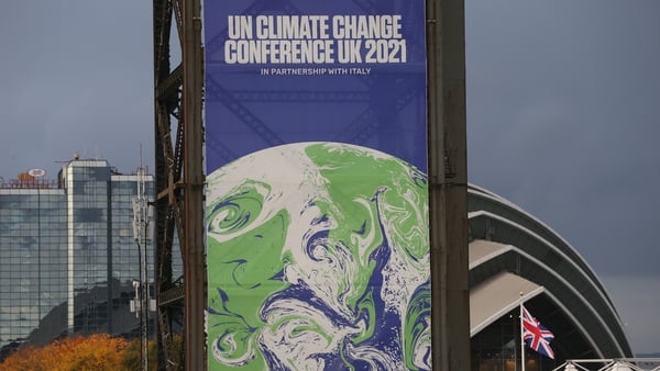 World leaders and national negotiators are to meet over the next two weeks in Glasgow to discuss the fightback against climate change