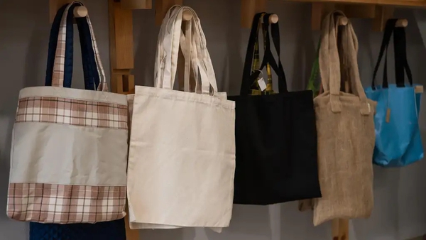 Cotton totes might be better than single-use plastic bags - but how many do you own?