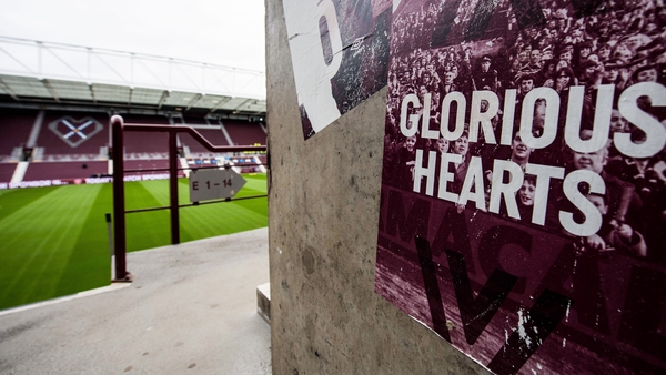 Tynecastle officials have vowed that the incident won't be repeated