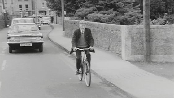 Ballymoss, the oldest bicycle in Ireland, 1971.