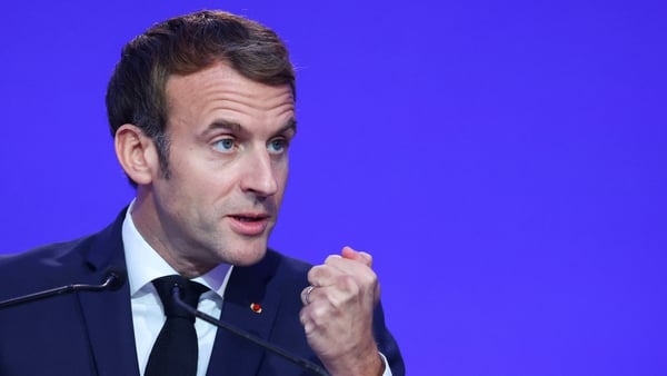 Can Emmanuel Macron hold onto the Élysée Palace in April?