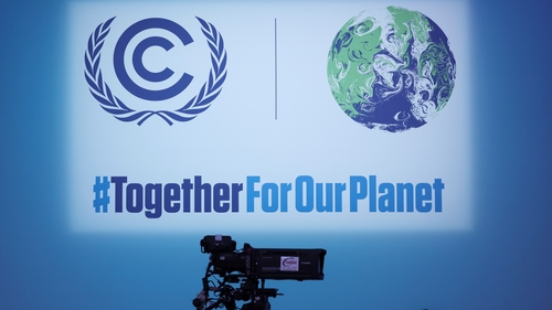An dara lá de COP 26 i nGlaschú
