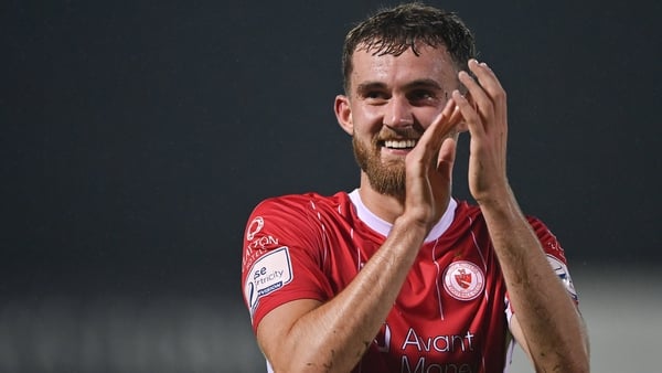 Lewis Banks helped plunder all three points for Sligo Rovers