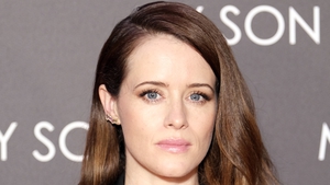 Claire Foy (pictured in Paris last month) - "I'm just prepared to apologise for who I am: 'I am so sorry - but you're lumped with me. This is the hand you've been dealt, let's try to make the best of it'"