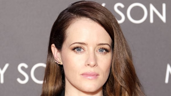 Claire Foy (pictured in Paris last month) - 