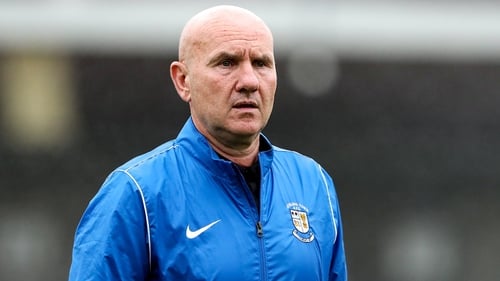 Paul Doolin has stepped away from Athlone Town