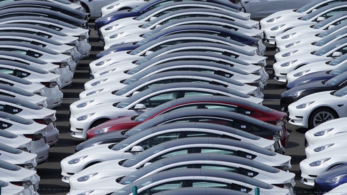 A total of 798,693 cars were sold in Europe in October, today's figures show