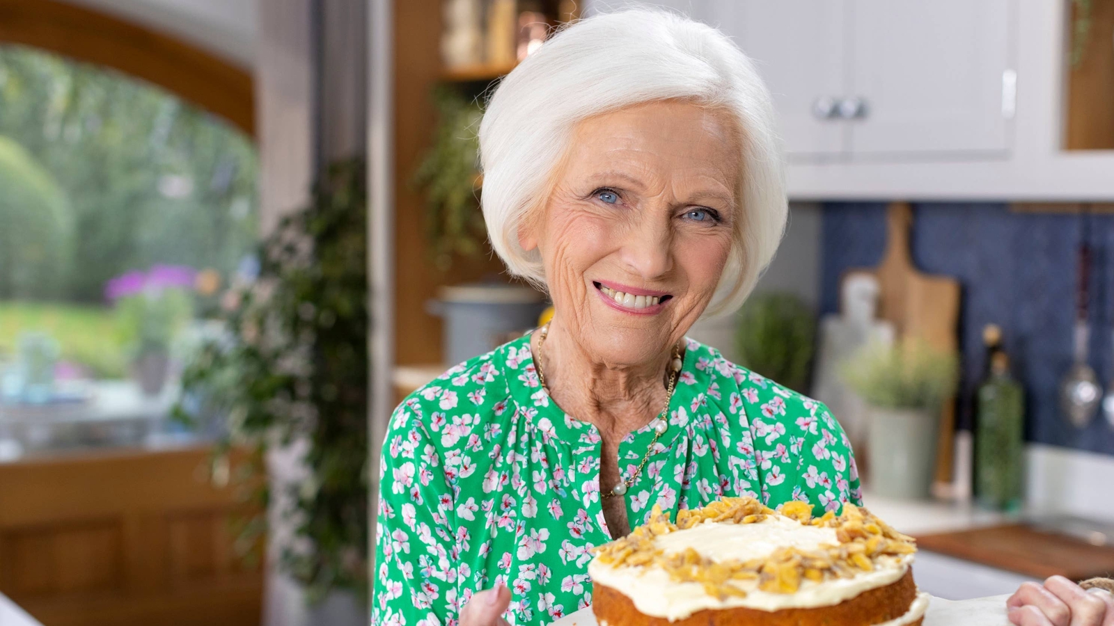 Mary Berry on family arguments over food, and embracing failure