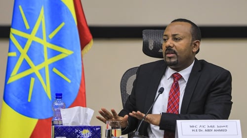 Ethiopian Prime Minister Abiy Ahmed said 'it's inevitable every person will be tested'