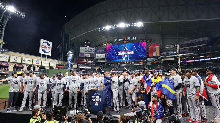 Atlanta Braves crush Houston to win World Series