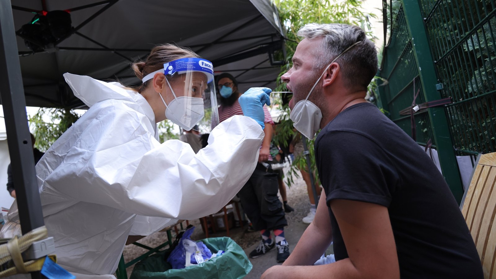 Germany experiencing 'pandemic of unvaccinated'