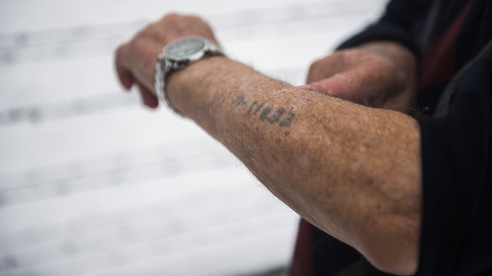 Auction of 'Auschwitz tattoo kit' suspended by court