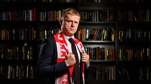Damien Duff is the new Shelbourne manager