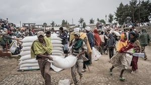 The World Food Programme has distributed food to internally displaced people affected by the conflict