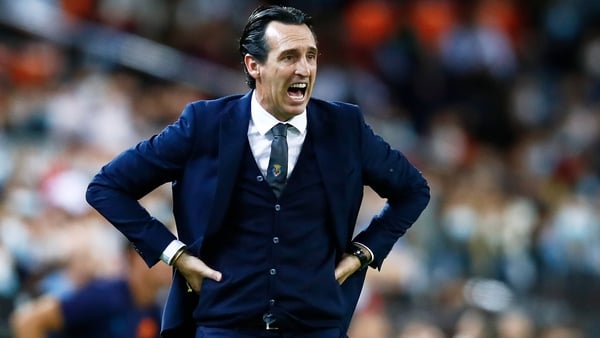 Emery described himself as 'grateful' for Newcastle's interest