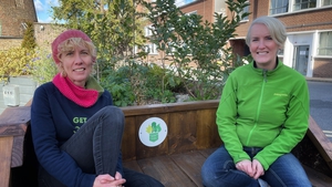 Ashe Conrad-Jones and Catherine Cleary run a social enterprise which 'makes forests in small spaces'