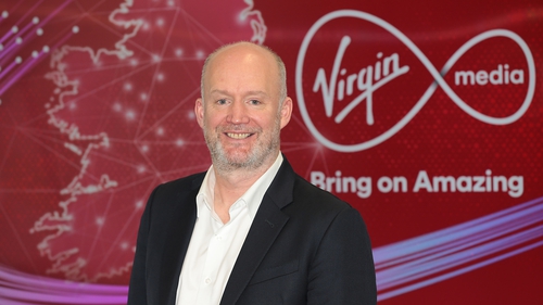Tony Hanway, chief executive of Virgin Media Ireland