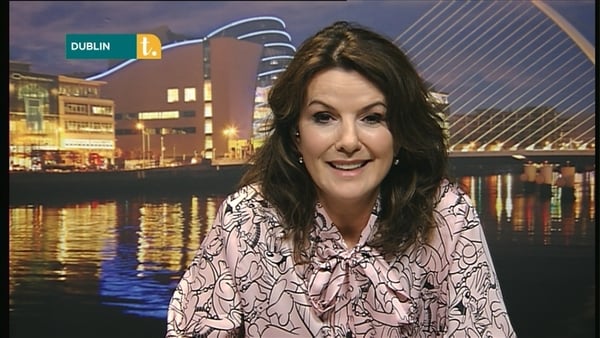 Deirdre O'Kane on Today