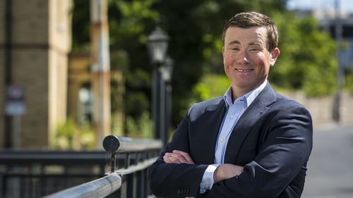 Donal Óg McCarthy, Cloud lead at Accenture in Ireland