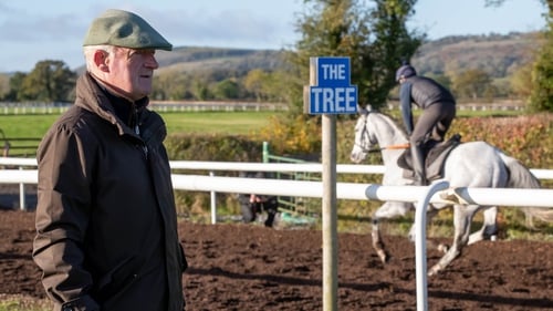 Willie Mullins is hoping to add to three previous wins in the race