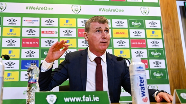 Stephen Kenny: 