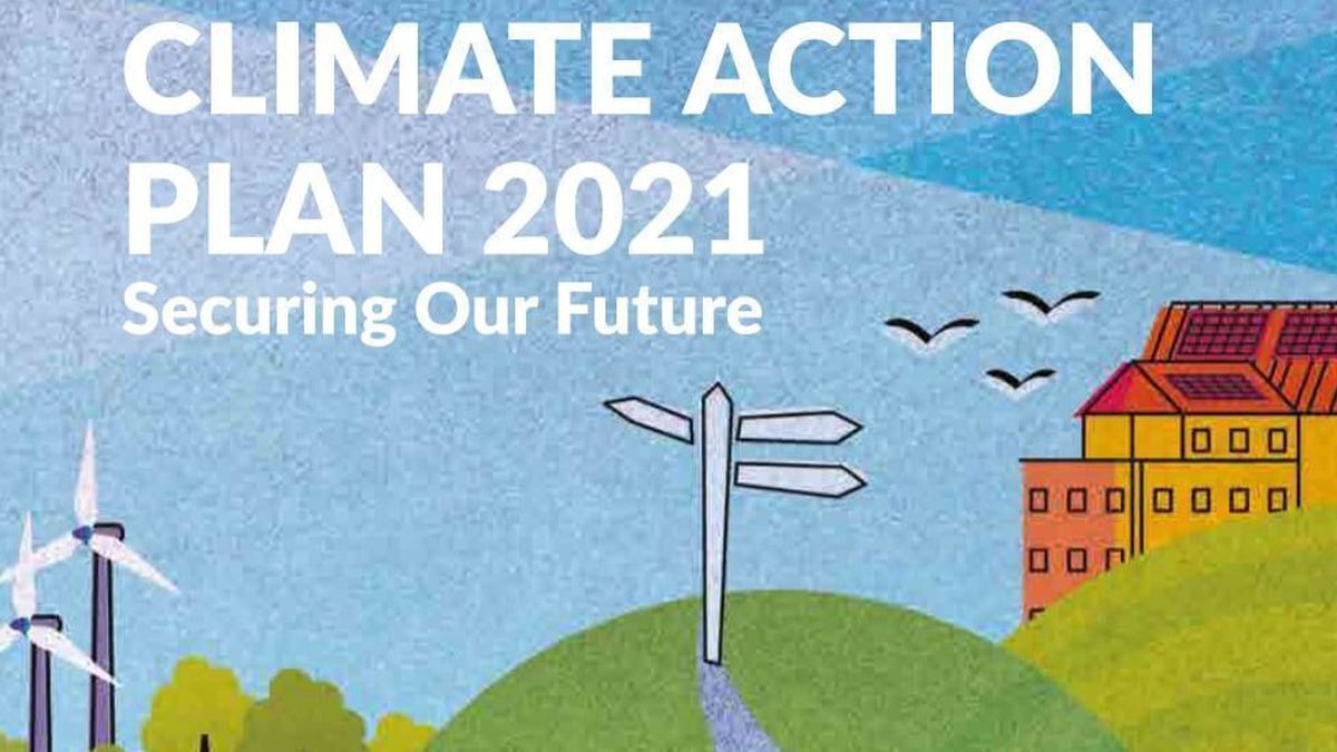 Climate Action Plan and retrofitting houses