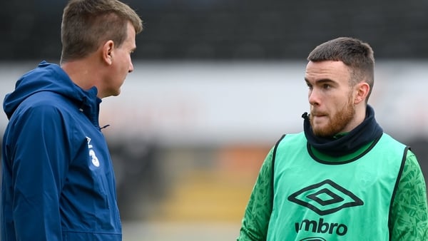 Stephen Kenny says Aaron Connolly may need to leave Brighton on loan in order to play regularly