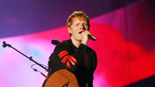 Ed Sheeran latest release has hit the billion mark on Spotify