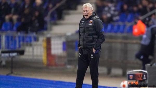 David Moyes was unhappy with the performance of referee Darren England
