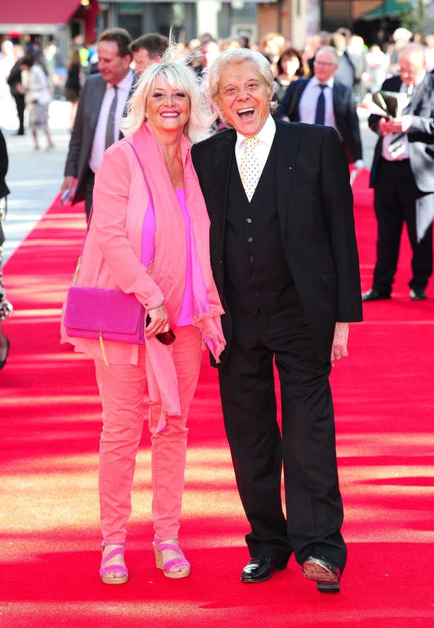 Showbiz veteran Lionel Blair dies aged 92
