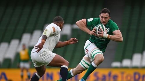 Jack Conan's resurgence began with his try against England in the 2021 Six Nations
