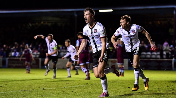Daniel Cleary has been with Dundalk for four seasons
