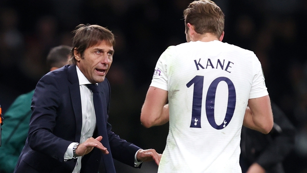 Antonio Conte was a frustrated figure on Thursday evening