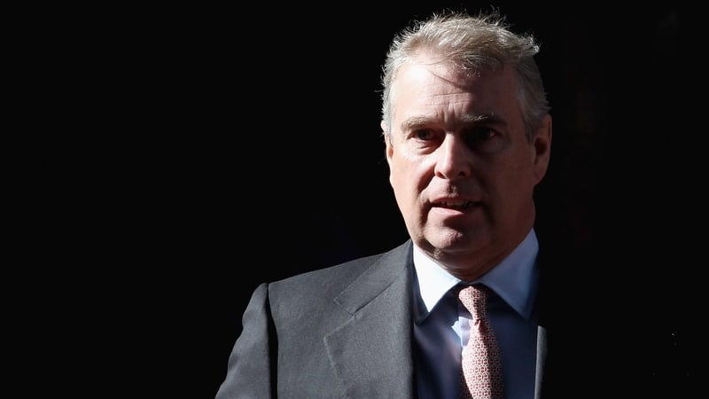 UK's Prince Andrew faces new allegations in Virginia Giuffre memoir