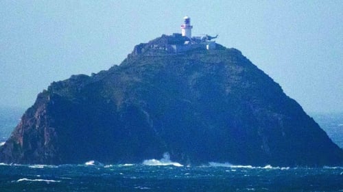 A pilot reported that the lighthouse on Blackrock Island was not on the onboard obstacle warning system
