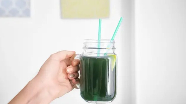 Could we be drinking algae-based health drinks soon? (Alamy/PA)