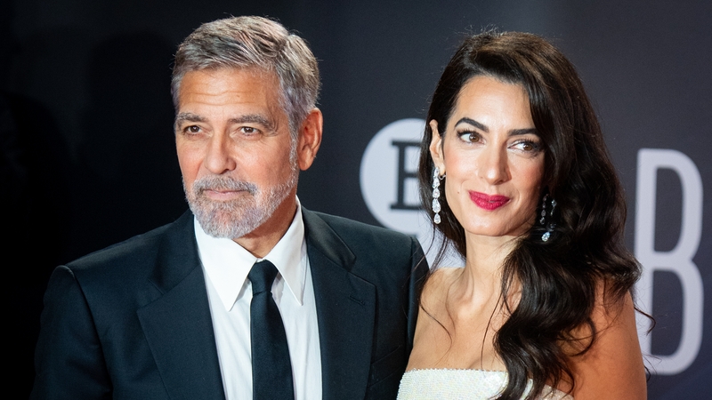 George And Amal Clooney Speak About 'war On Truth'