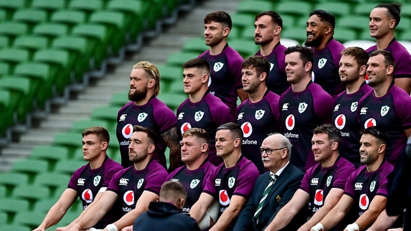 Ireland will be wearing their new alternate jersey against Japan this afternoon