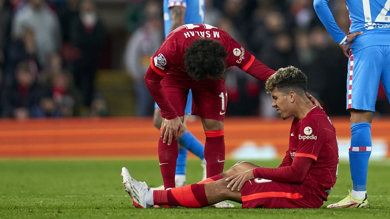 Firmino Facing Absence Due To Serious Hamstring Issue