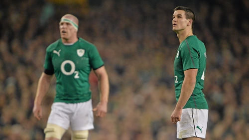 O'Connell and Sexton played together with Ireland until 2015