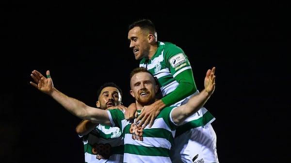 Sean Hoare wants to see Shamrock Rovers open up a big lead at the top